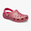 211005-6ZQ CLASSIC IRIDESCENT GLITTER Womens Clogs Dragon Fruit