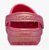 211005-6ZQ CLASSIC IRIDESCENT GLITTER Womens Clogs Dragon Fruit
