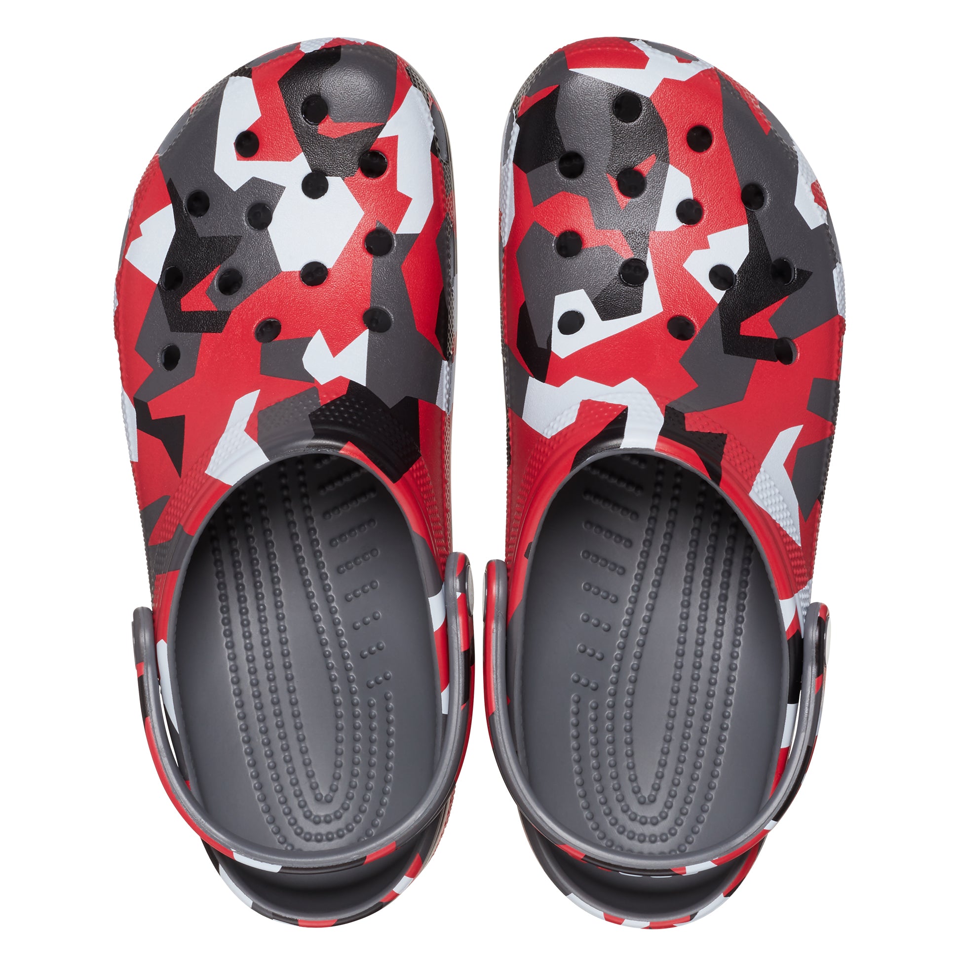 Crocs 211009-0IE GEO CAMO Mens Clogs Slate Grey/Multi