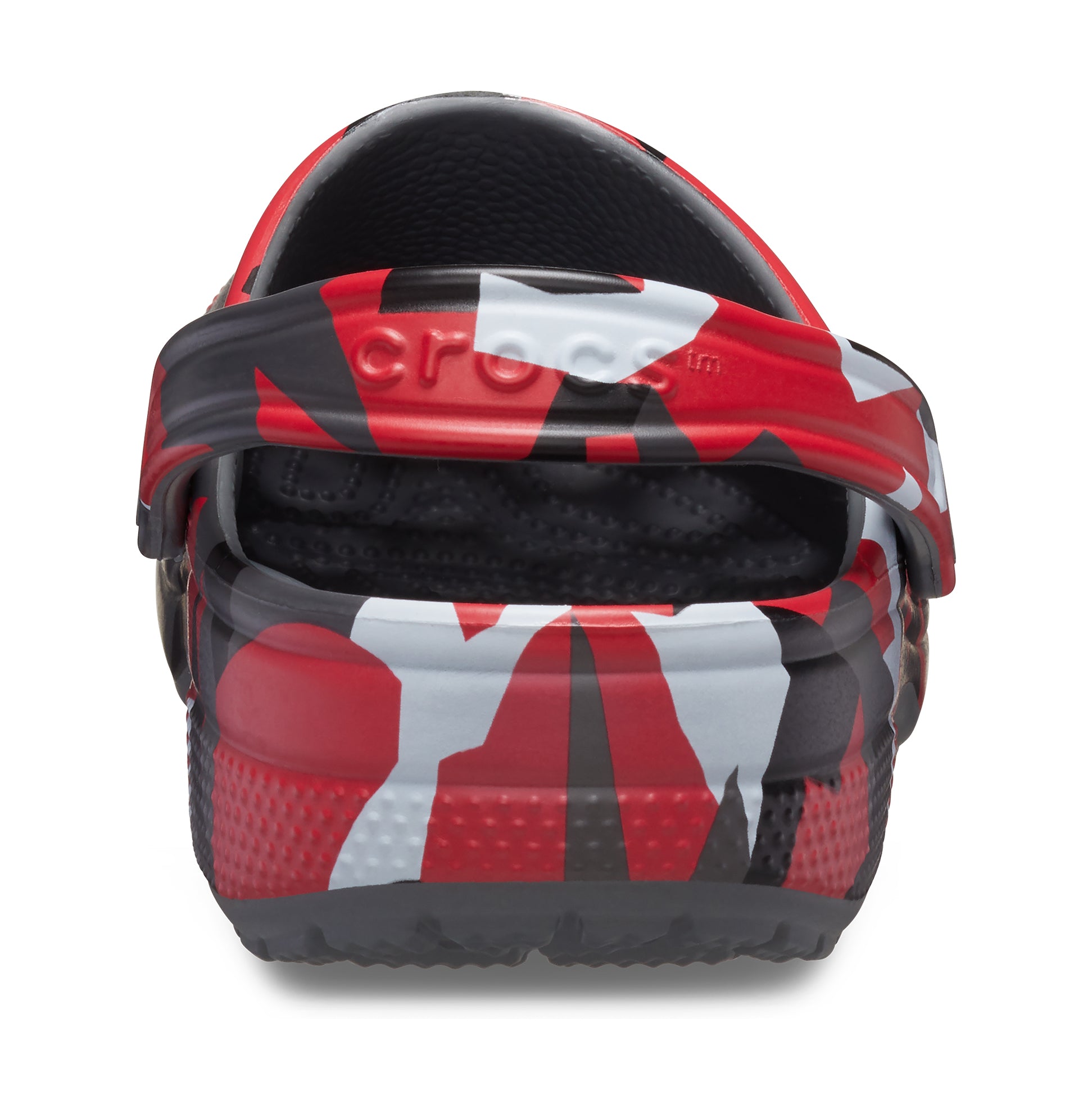 Crocs 211009-0IE GEO CAMO Mens Clogs Slate Grey/Multi