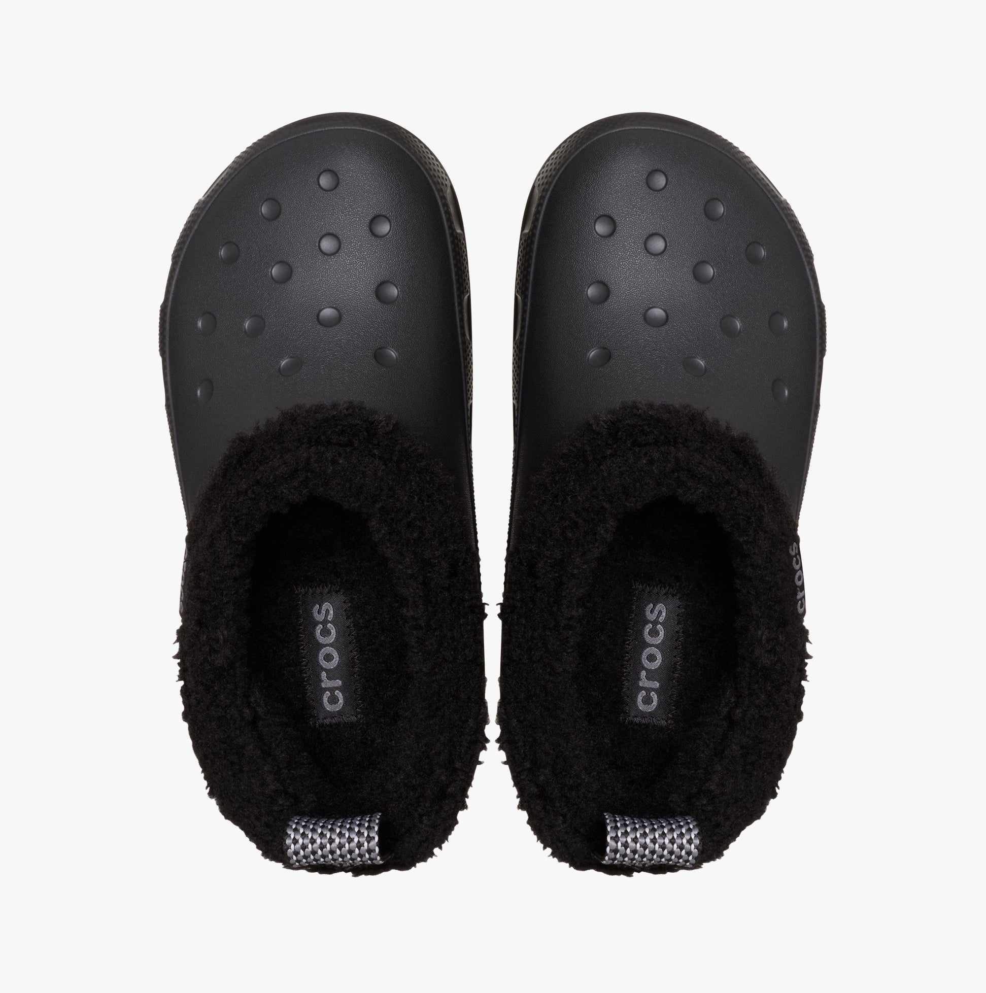 Crocs CLASSIC LINED SHORTY Unisex Adults Clogs Sandals Black