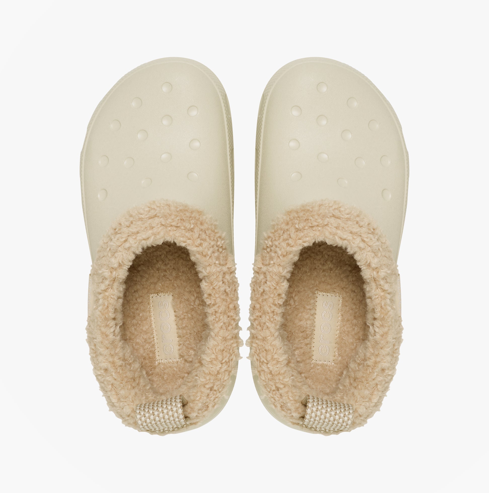 Crocs CLASSIC LINED SHORTY SDT Unisex Adults Clogs Sandals Sandstone
