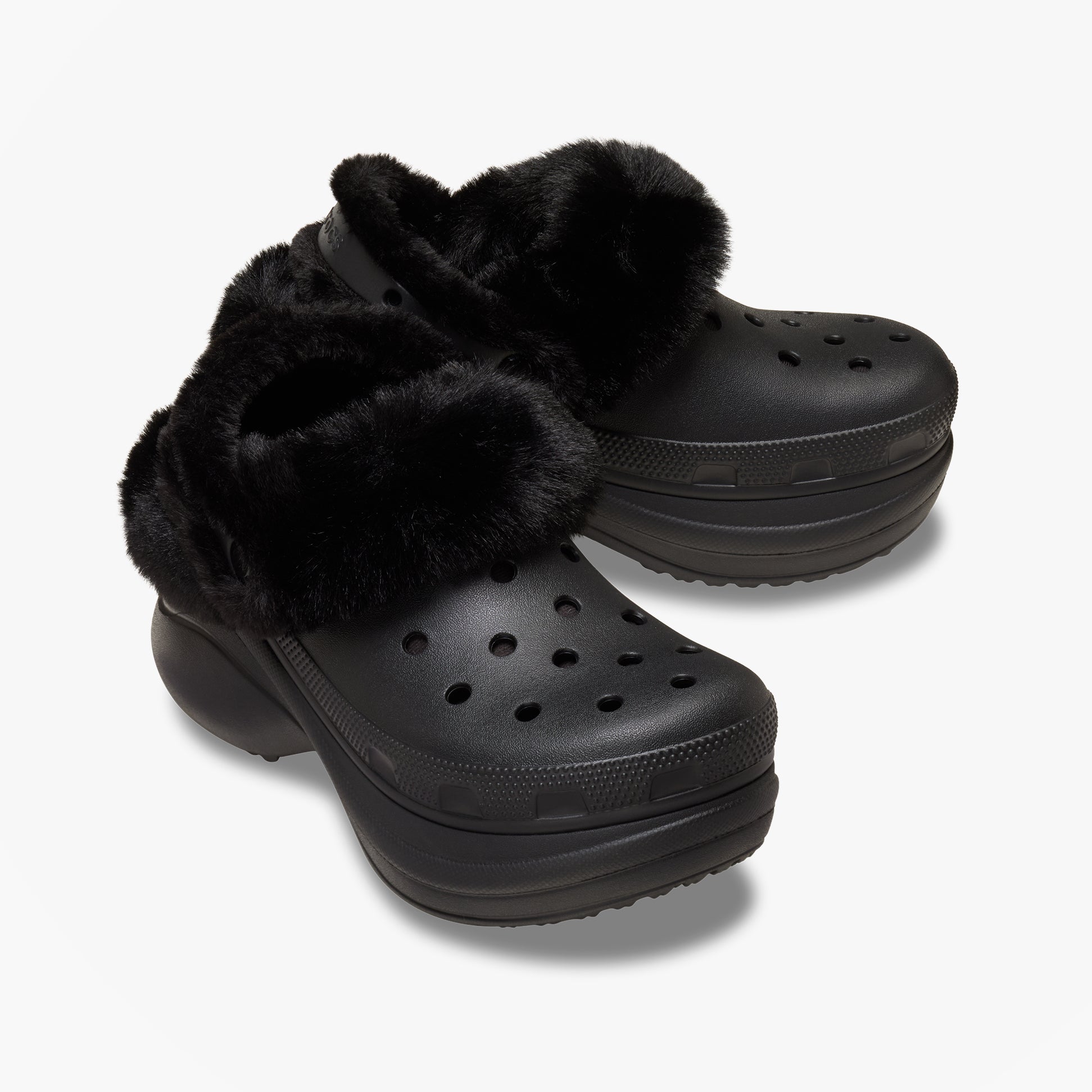 Crocs Womens BAE Lined Clog Black