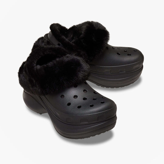 Crocs BAE LINED Womens Clogs Black