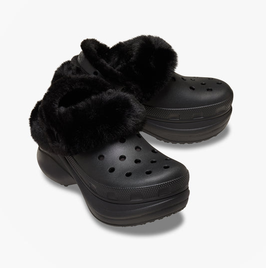 Crocs Womens BAE Lined Clog Black