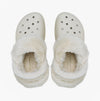 Crocs Womens BAE Lined Clog Stucco Cream