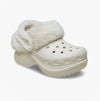 Crocs Womens BAE Lined Clog Stucco Cream