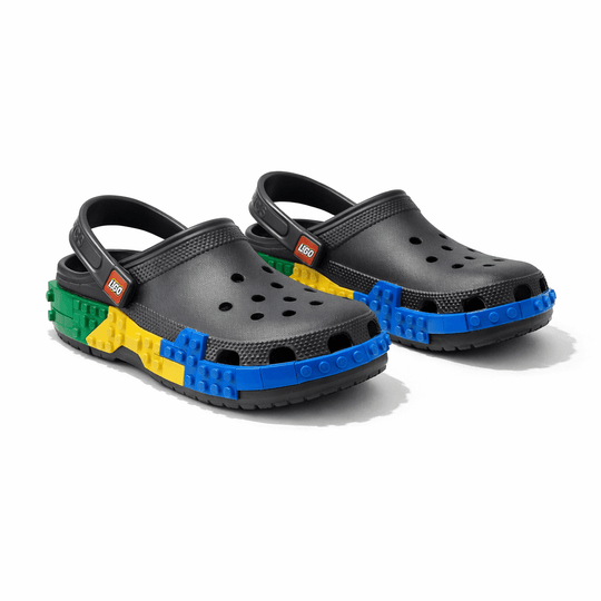 Crocs LEGO CREATE Unisex Adults Clogs Black