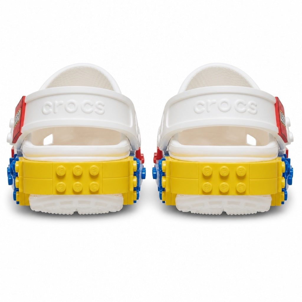 Crocs LEGO CREATE Unisex Adults Clogs White