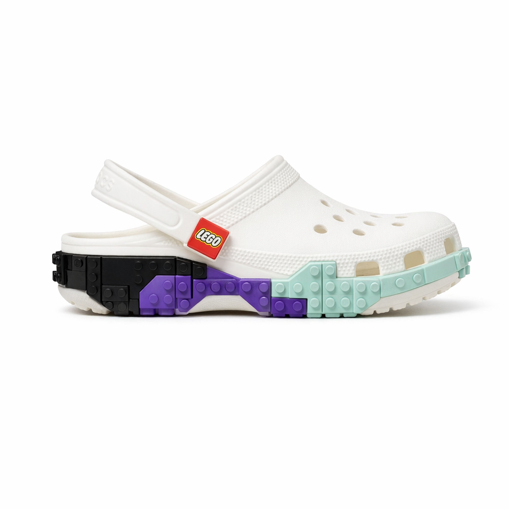 Crocs 4LW SYSTEM Unisex Adults Clogs White