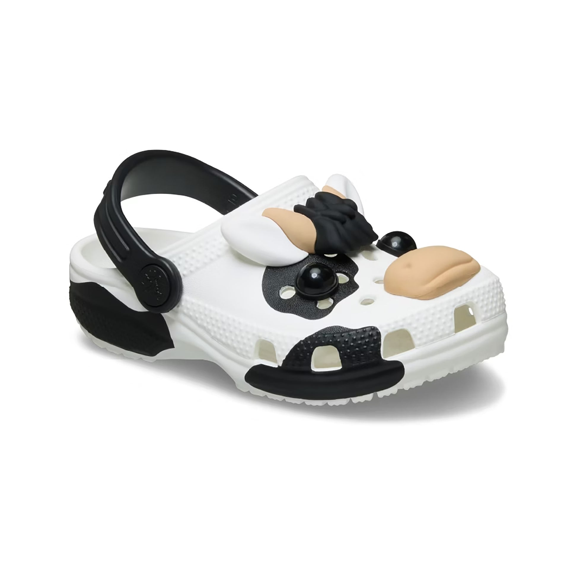Crocs CLASSIC IAM COW Unisex Kids Clogs White