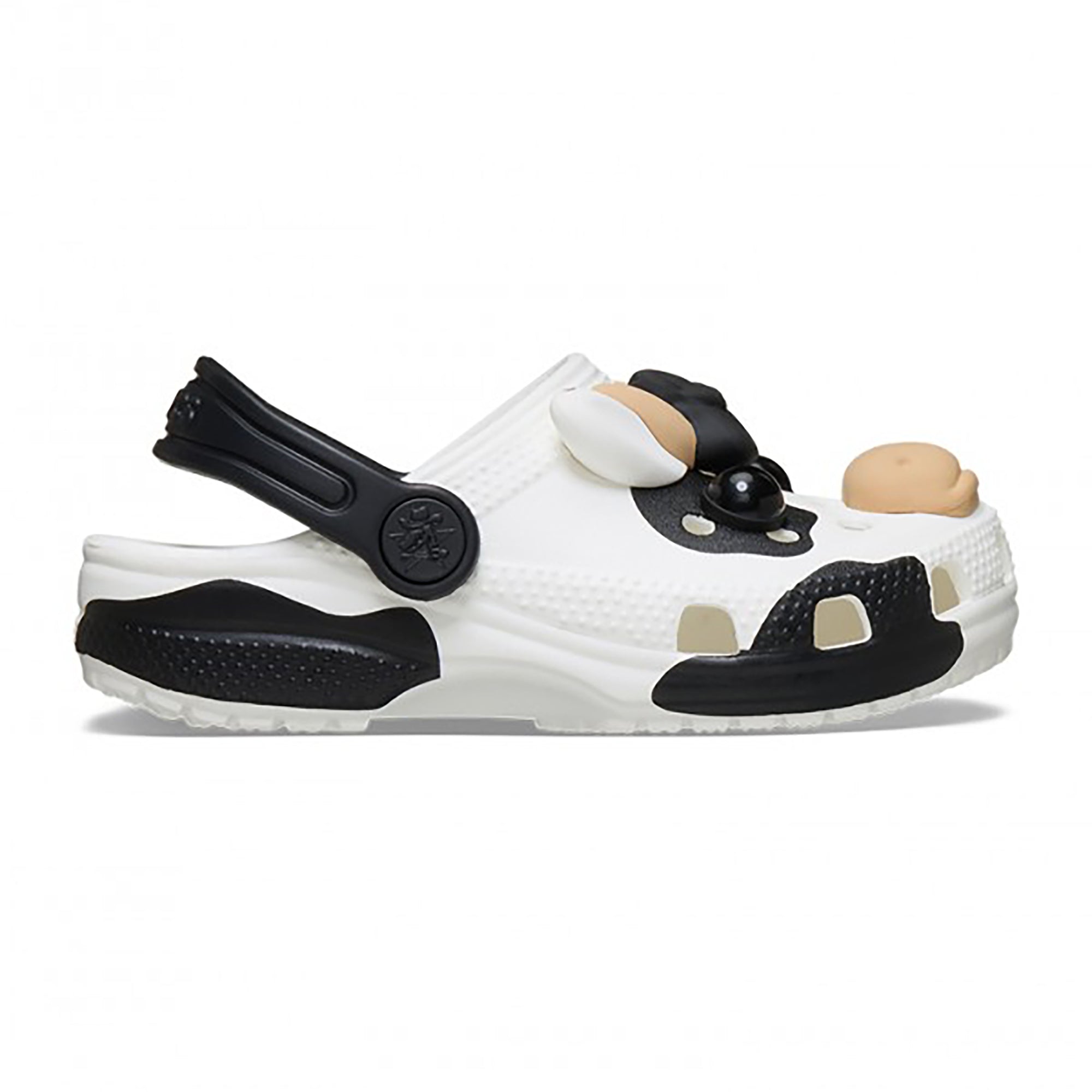 Crocs CLASSIC IAM COW Unisex Kids Clogs White