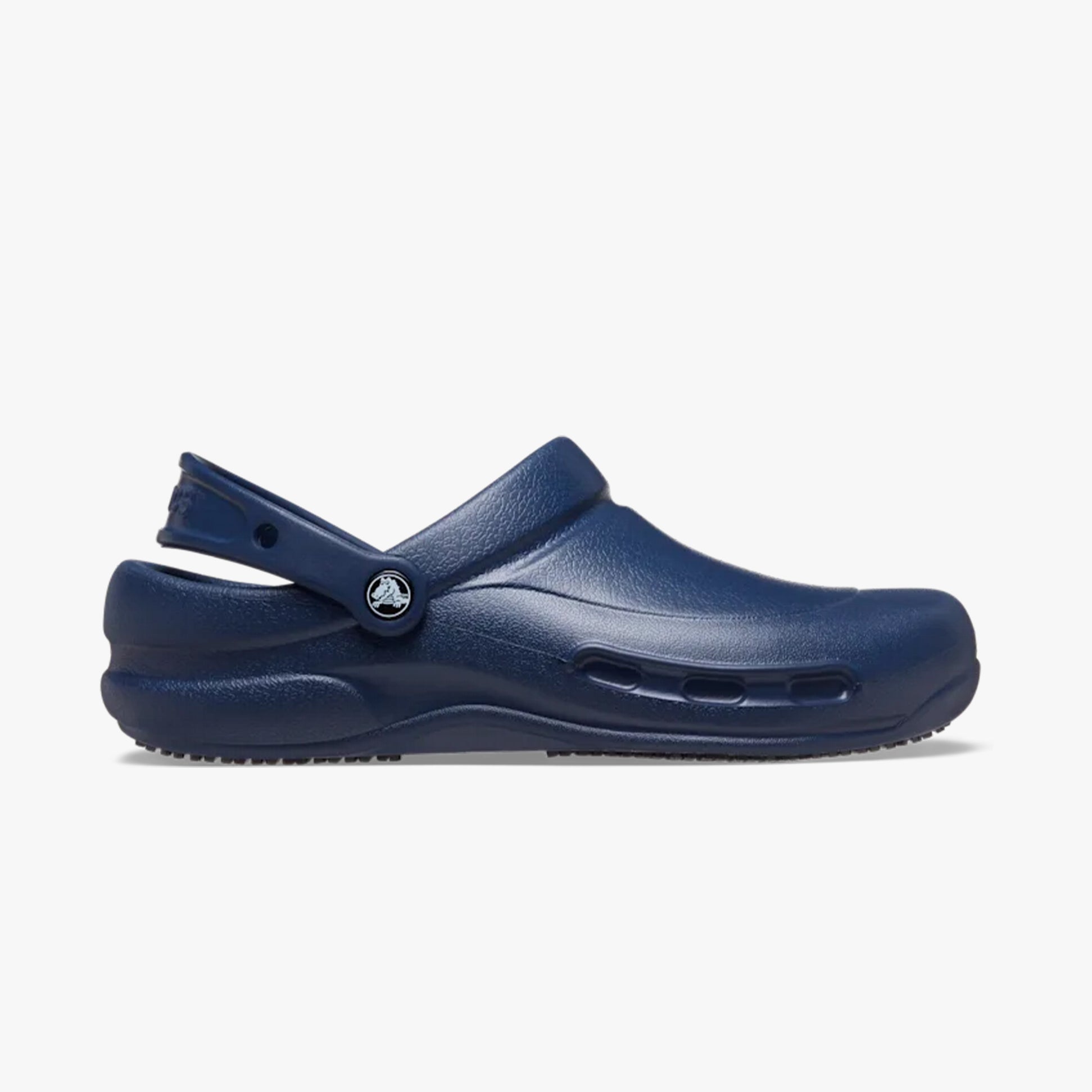 Crocs At Work BISTRO Unisex Slip-Resistant Work Clogs Navy