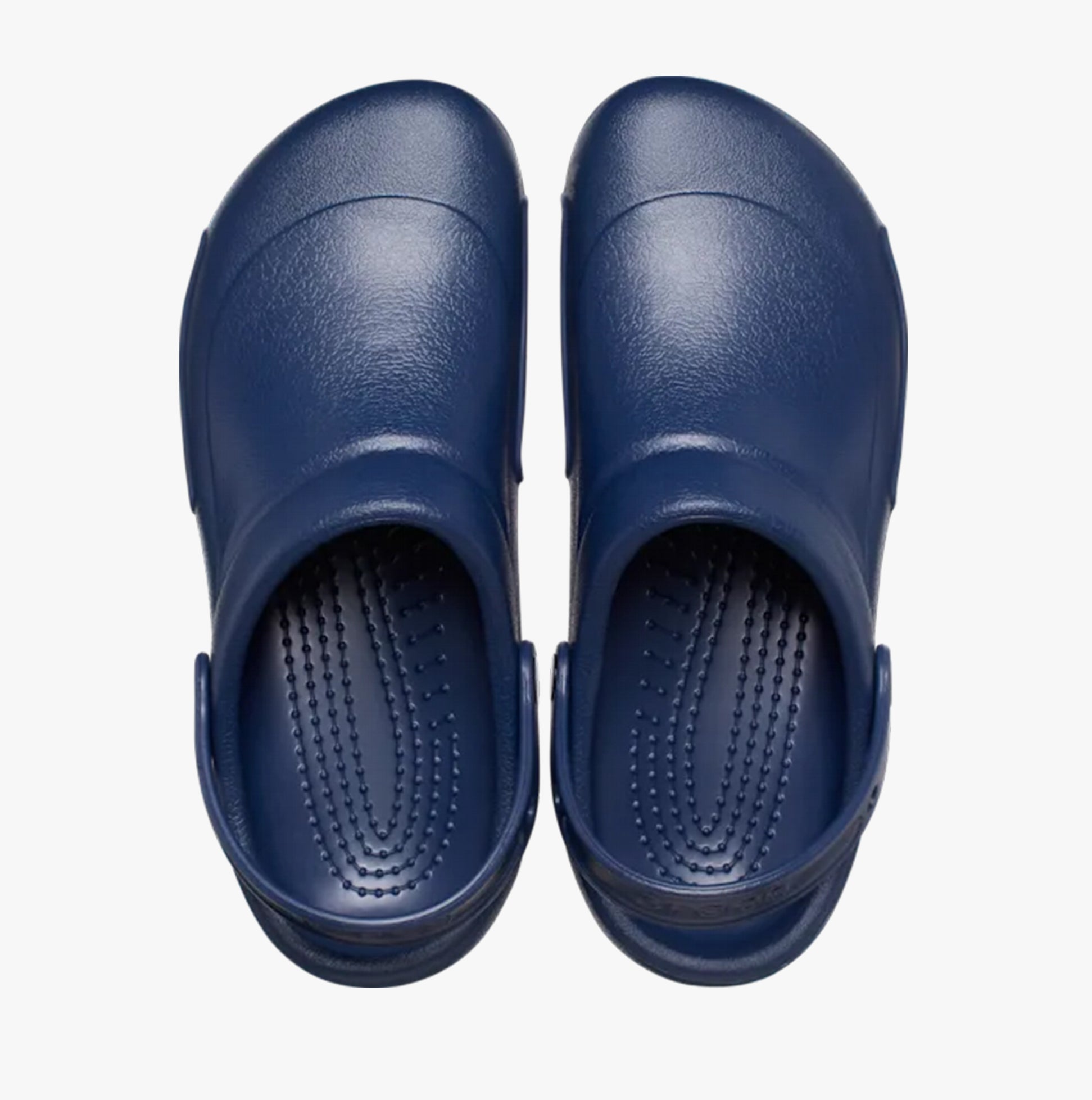 Crocs At Work BISTRO Unisex Slip-Resistant Work Clogs Navy