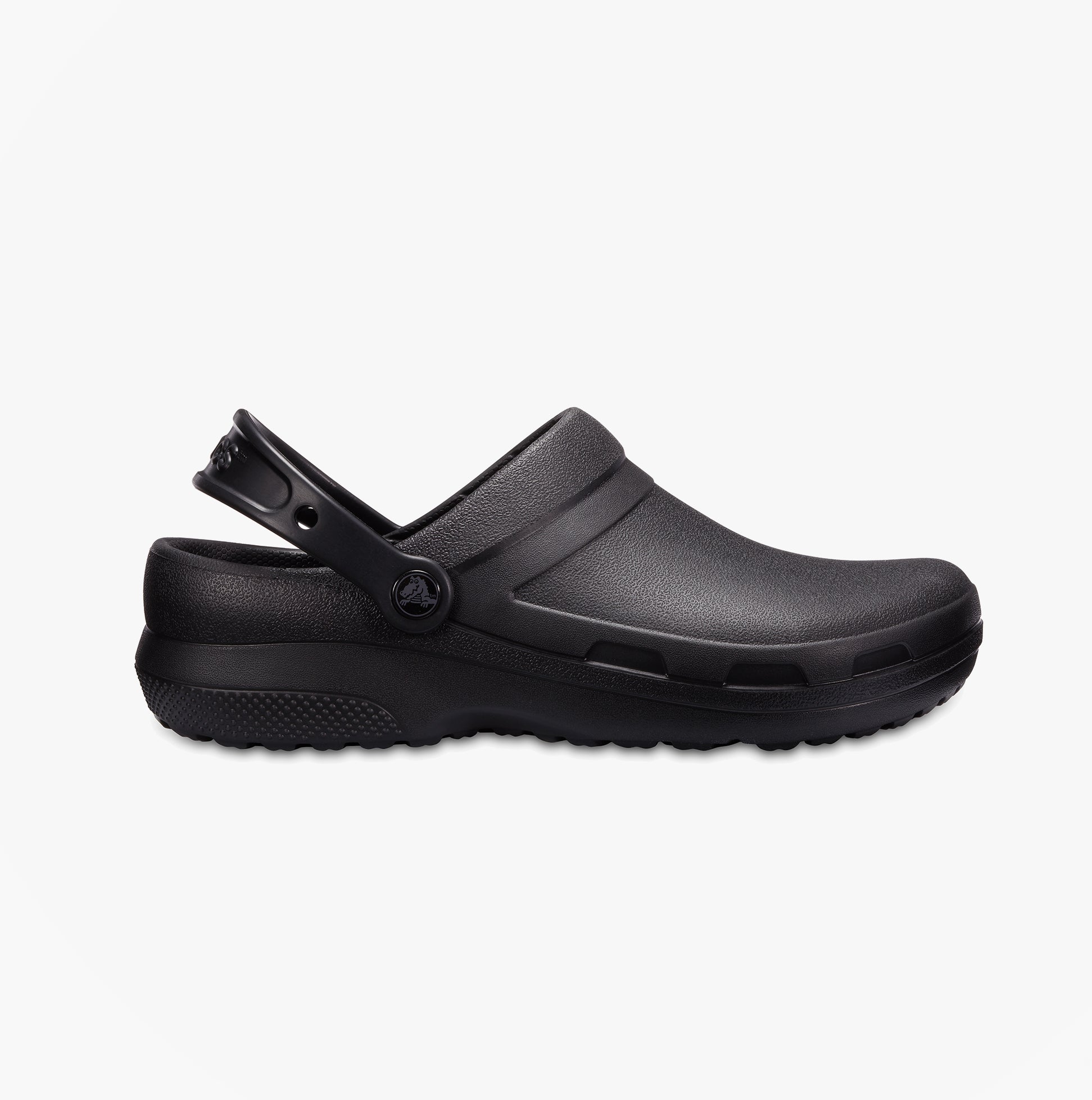 Crocs At Work SPECIALIST II Unisex Work Clogs Black