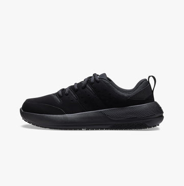 Crocs At Work ON THE CLOCK Mens Work Trainers Triple Black