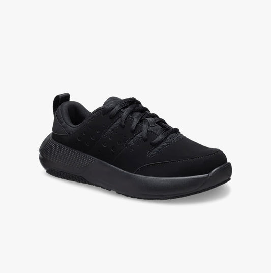 Crocs At Work ON THE CLOCK Womens Work Trainers Triple Black