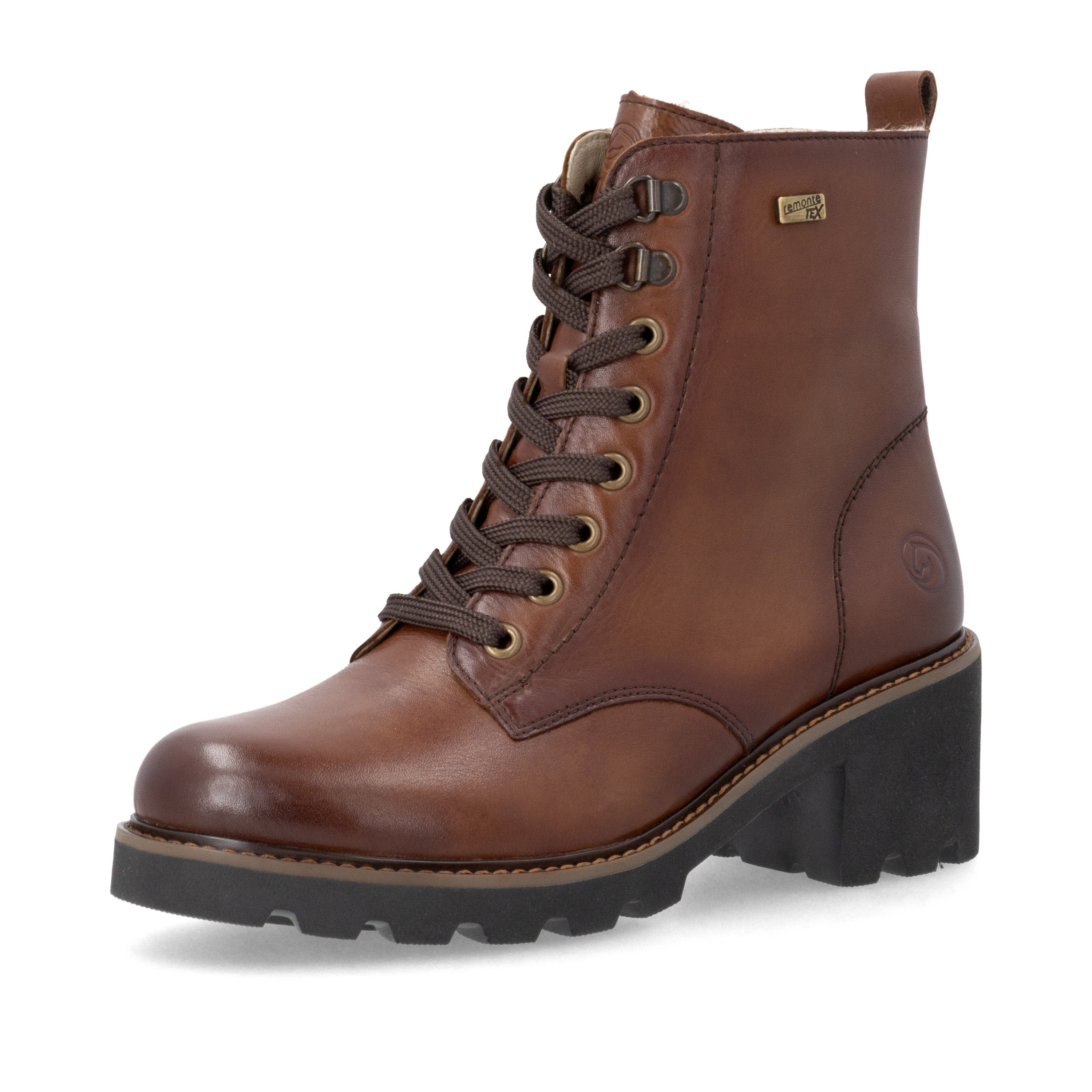 Remonte D0A81 Womens Ankle Boots Brown