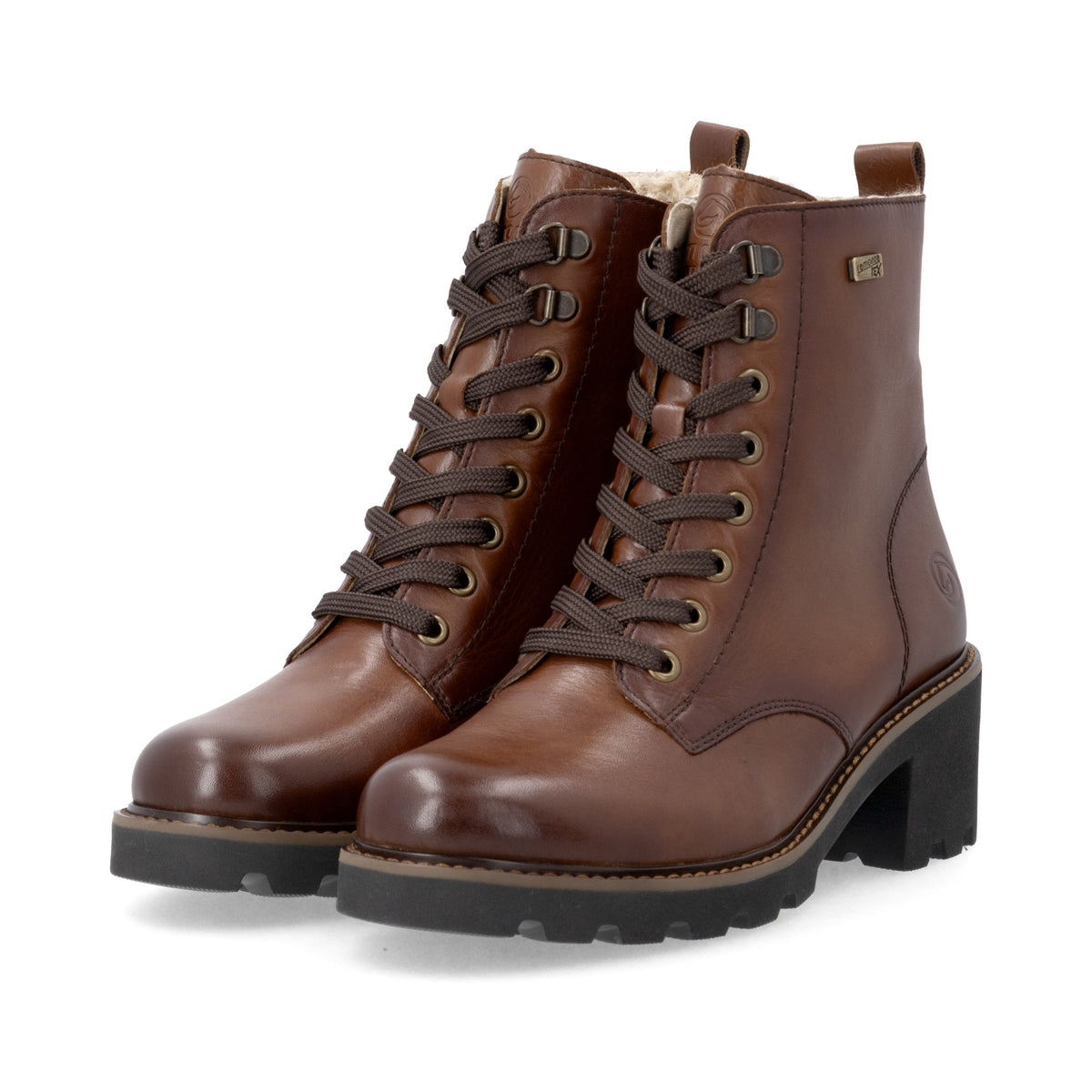 Remonte D0A81 Womens Ankle Boots Brown