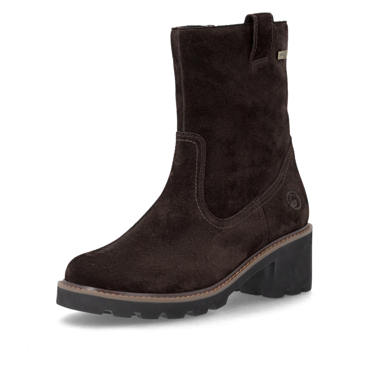 Remonte D0A82 Womens Mid Calf Boots Brown