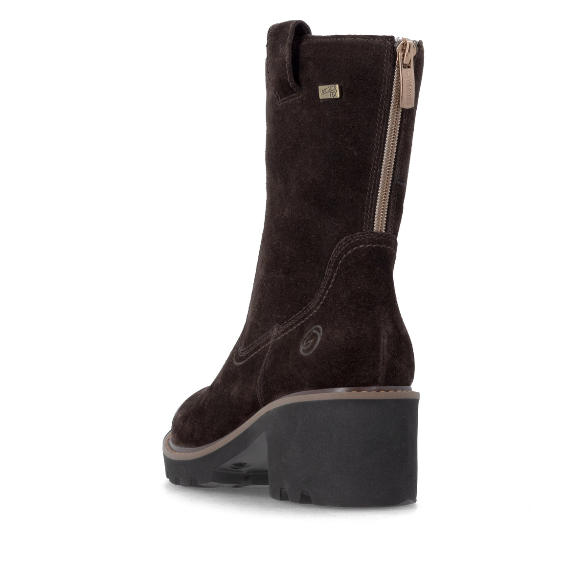 Remonte D0A82 Womens Mid Calf Boots Brown