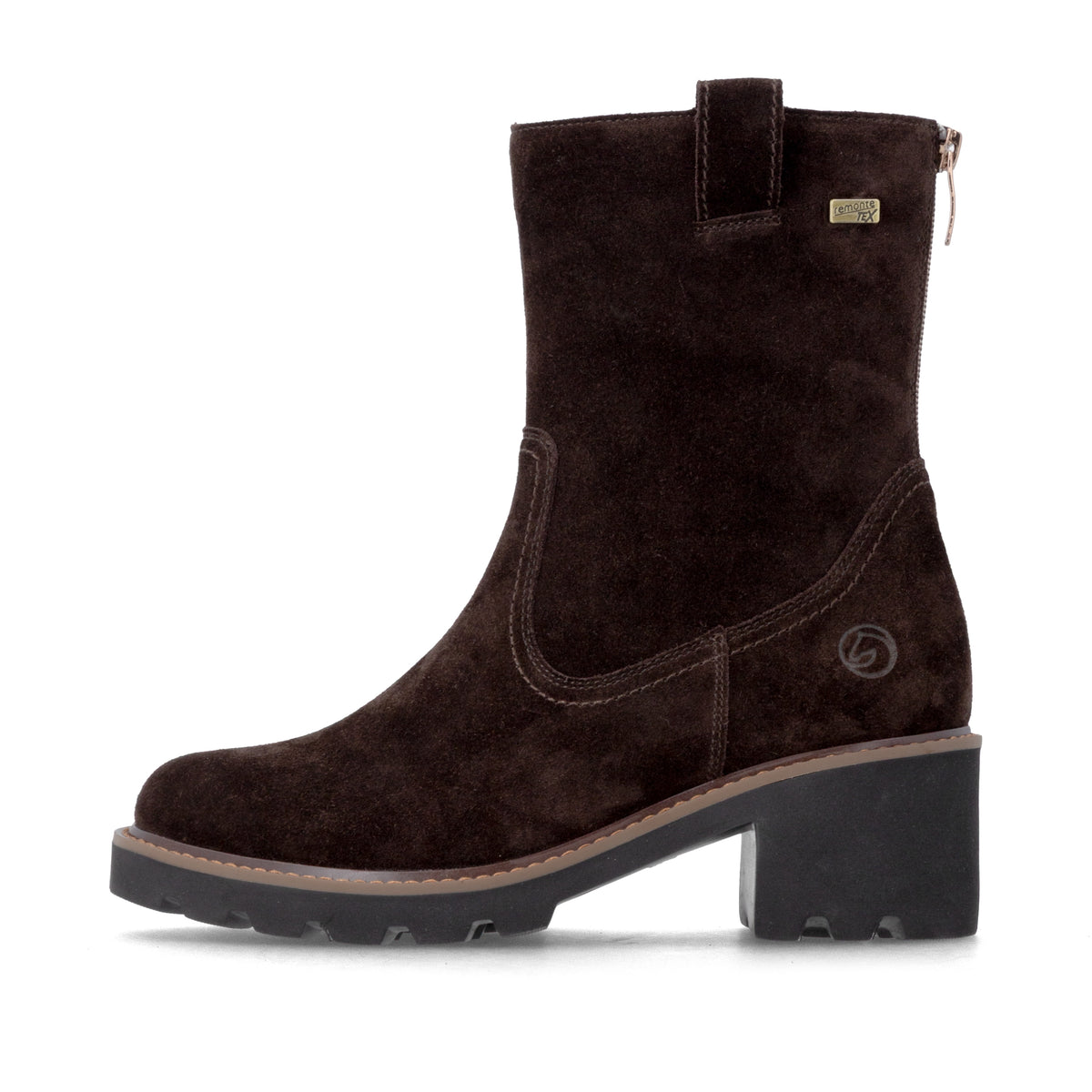 Remonte D0A82 Womens Mid Calf Boots Brown