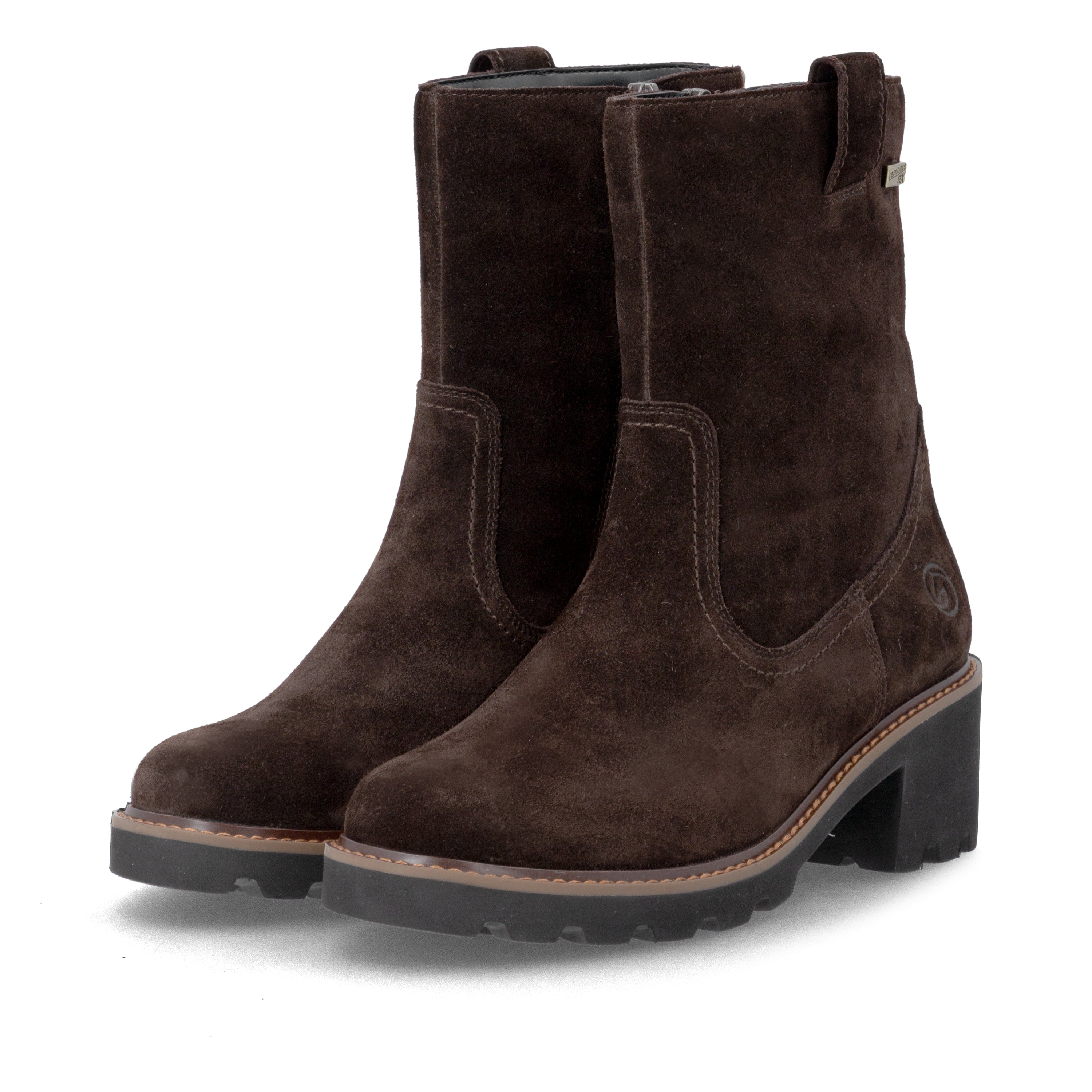Remonte D0A82 Womens Mid Calf Boots Brown