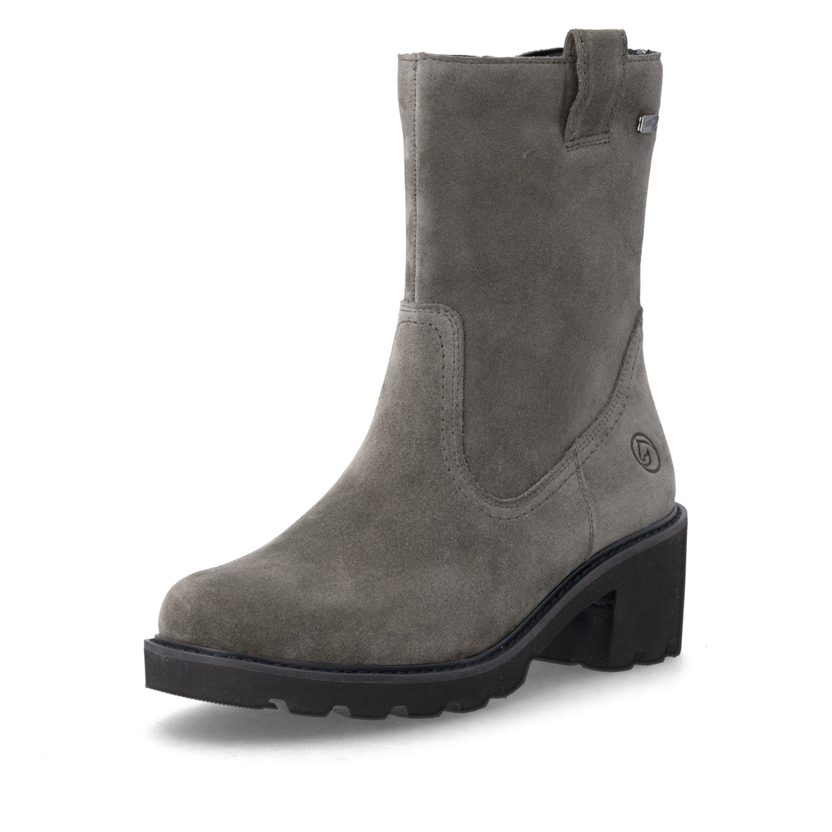 Remonte D0A82 Womens Mid Calf Boots Grey