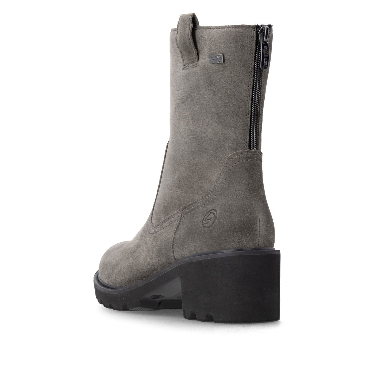 Remonte D0A82 Womens Mid Calf Boots Grey