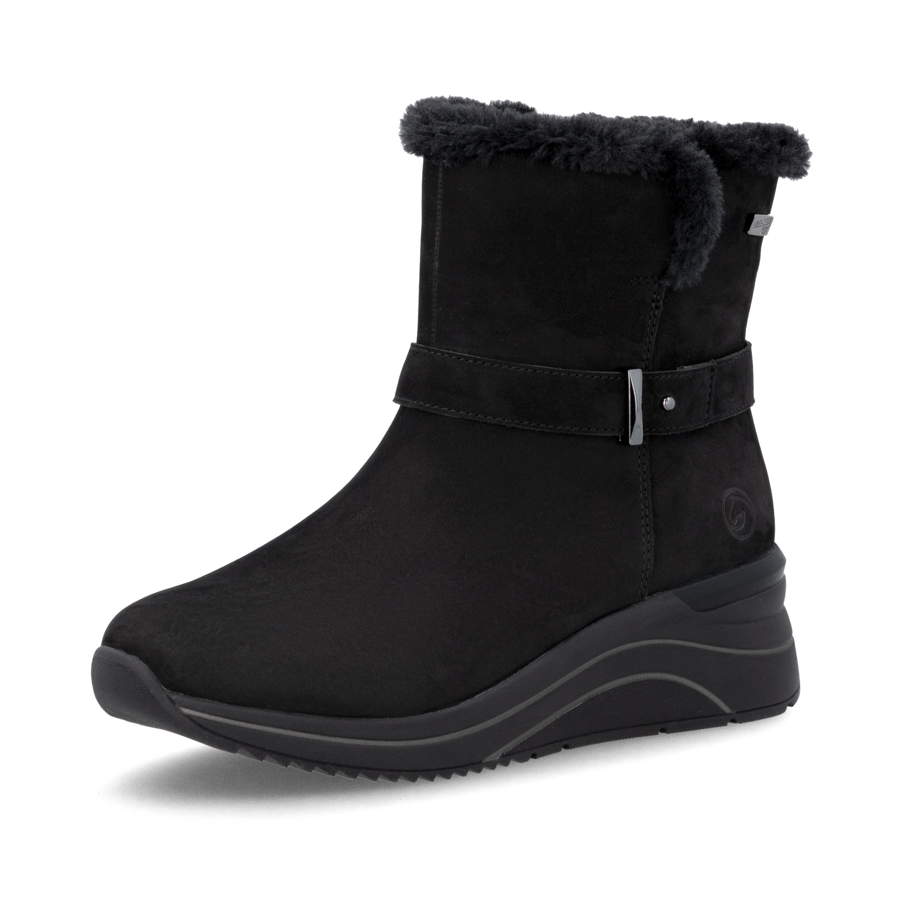 Remonte D0T82 Womens Ankle Boots Black