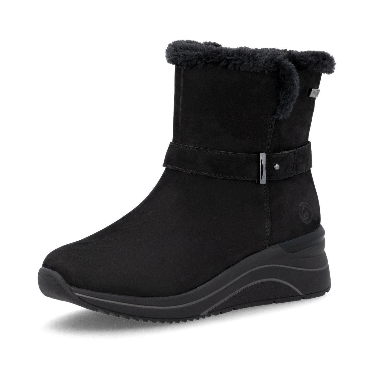 Remonte D0T82 Womens Ankle Boots Black