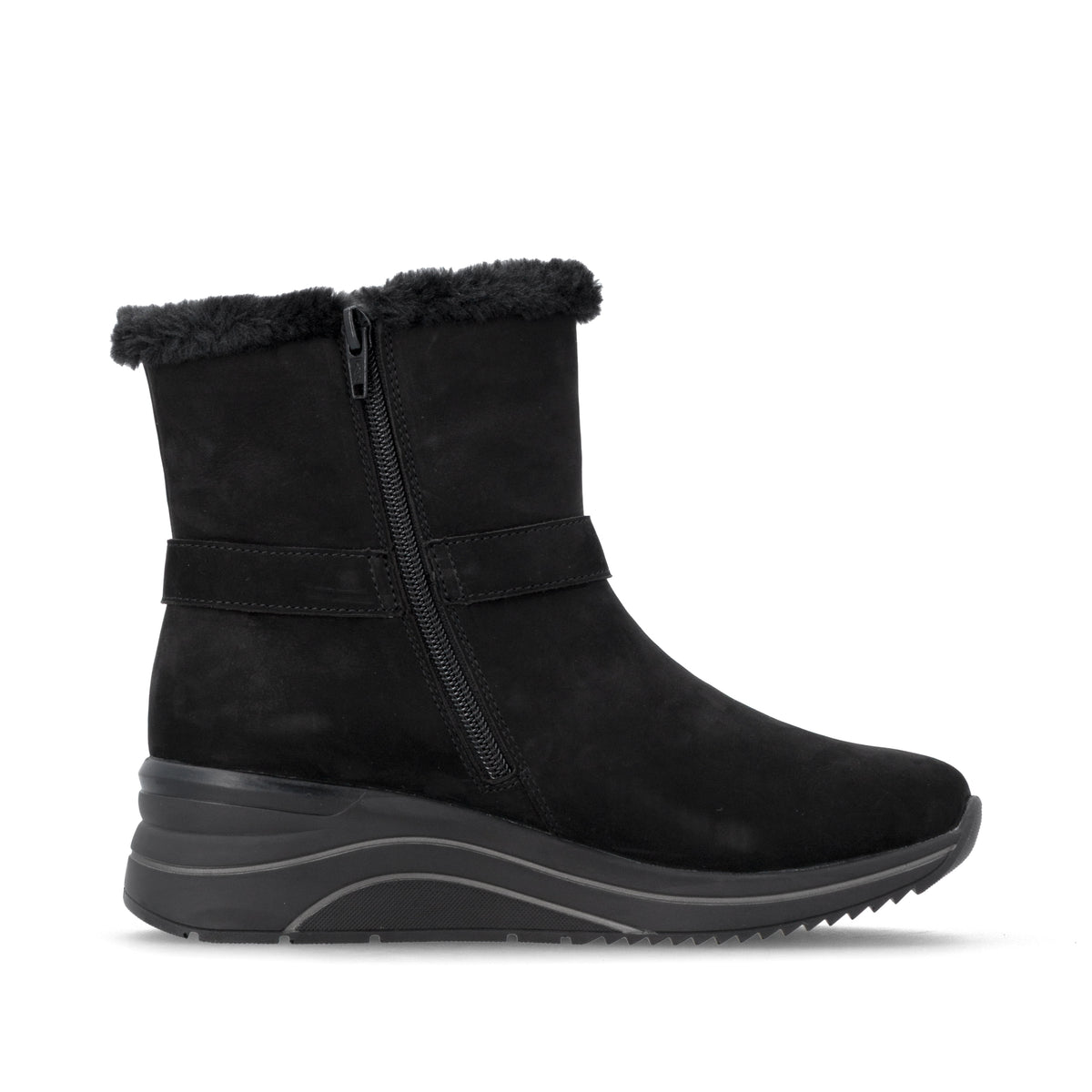 Remonte D0T82 Womens Ankle Boots Black