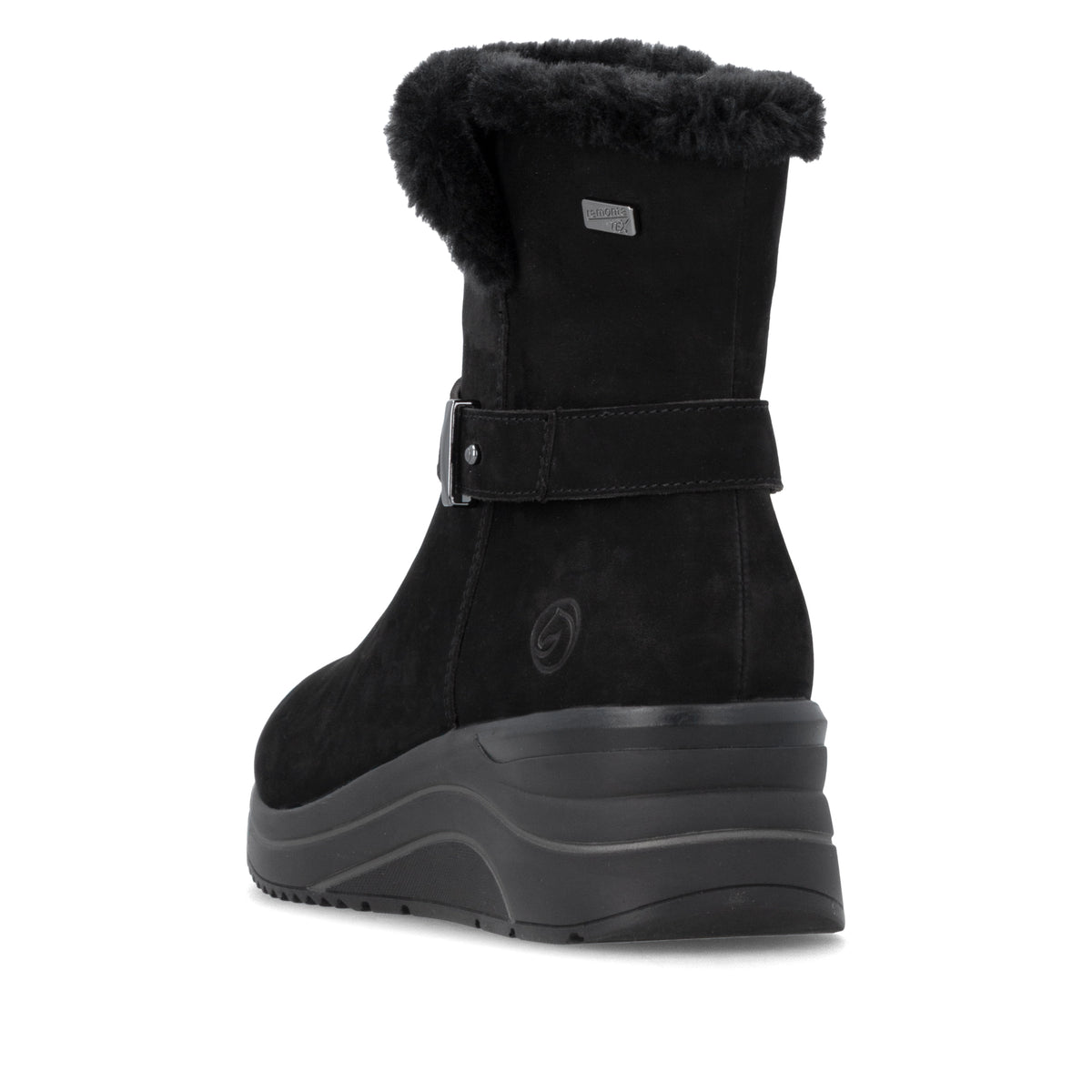Remonte D0T82 Womens Ankle Boots Black