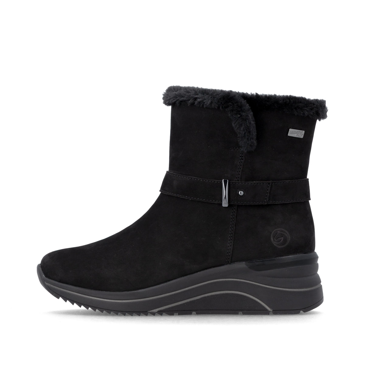 Remonte D0T82 Womens Ankle Boots Black