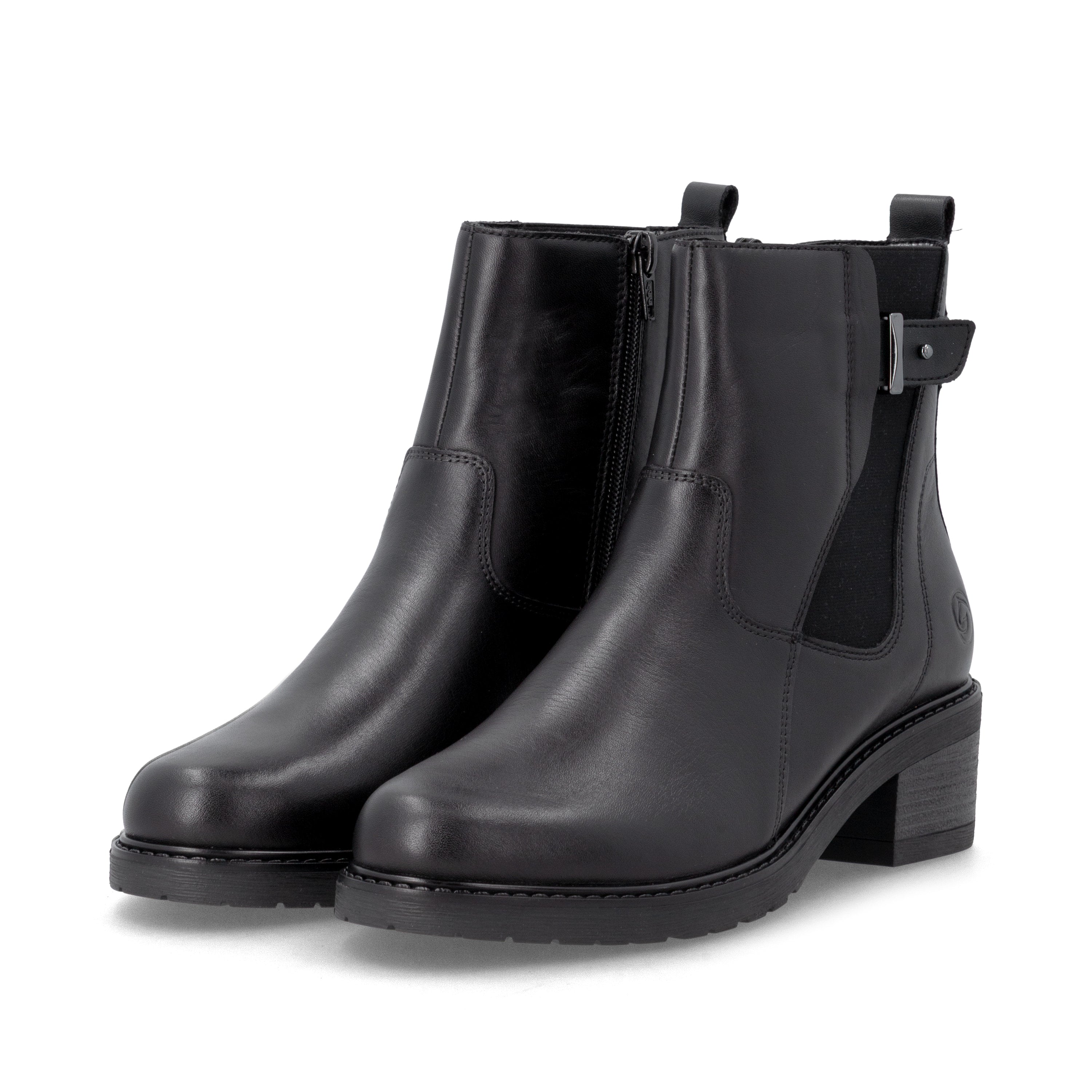 Remonte D1A82 Womens Chelsea Boots Black
