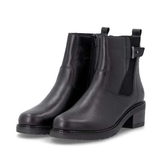 Remonte D1A82 Womens Chelsea Boots Black