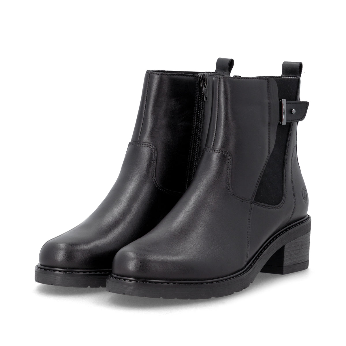 Remonte D1A82 Womens Chelsea Boots Black