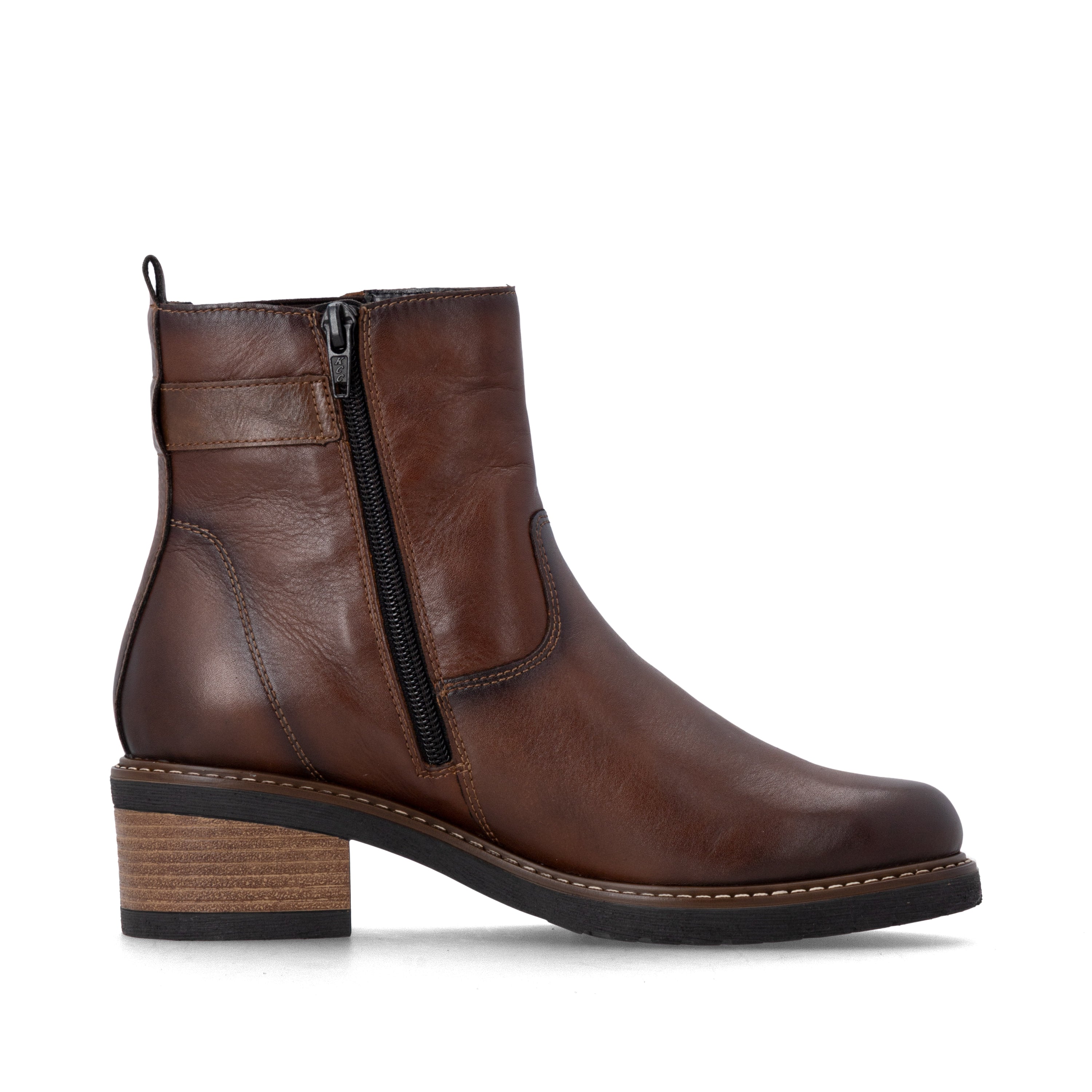 Remonte D1A82 Womens Chelsea Boots Brown