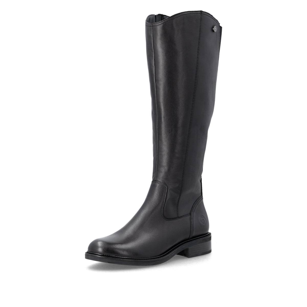 Remonte D2W79 Womens Tall Boots Black