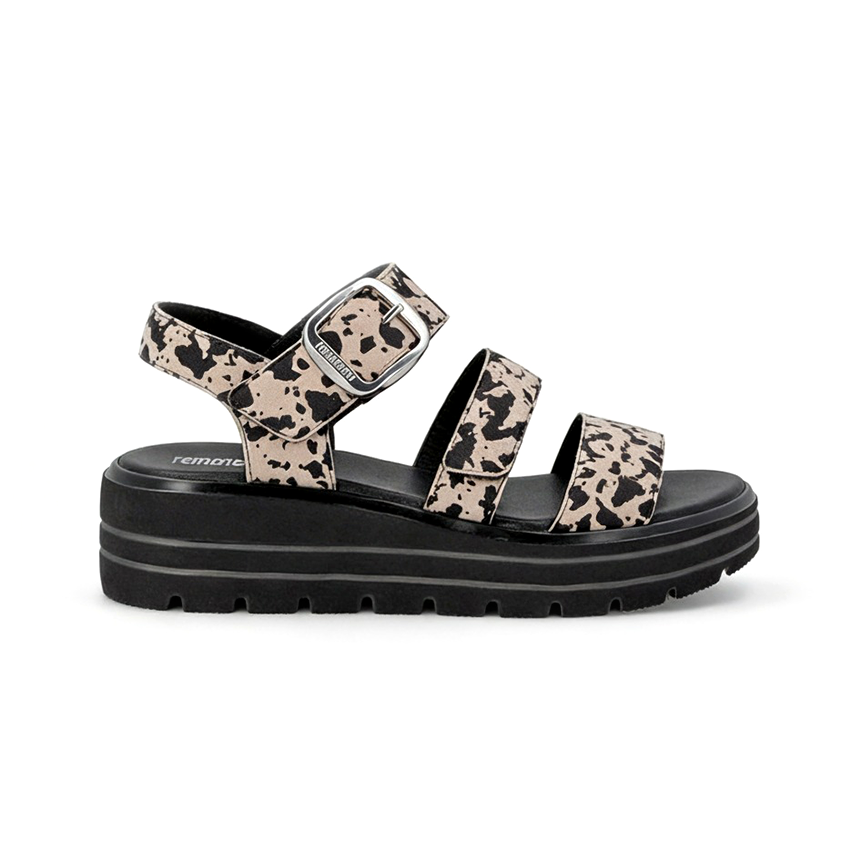 Remonte D3N50 Womens Ankle Strap Sandals Multi