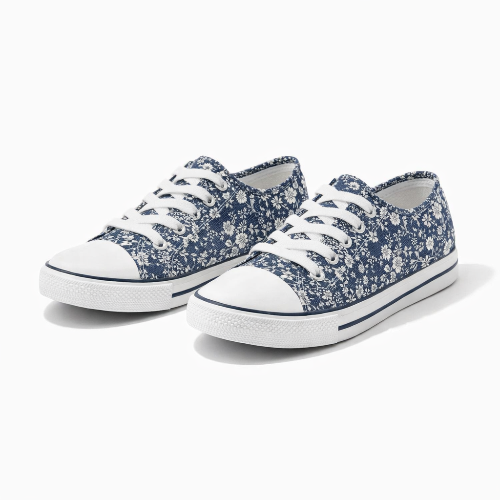 DEK EMILY Womens Canvas Shoes Blue