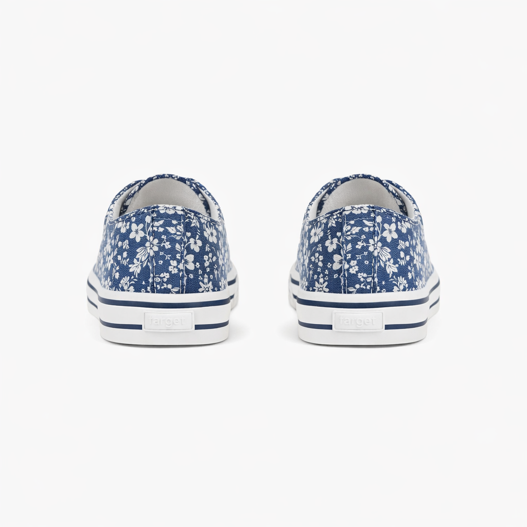 DEK EMILY Womens Canvas Shoes Blue