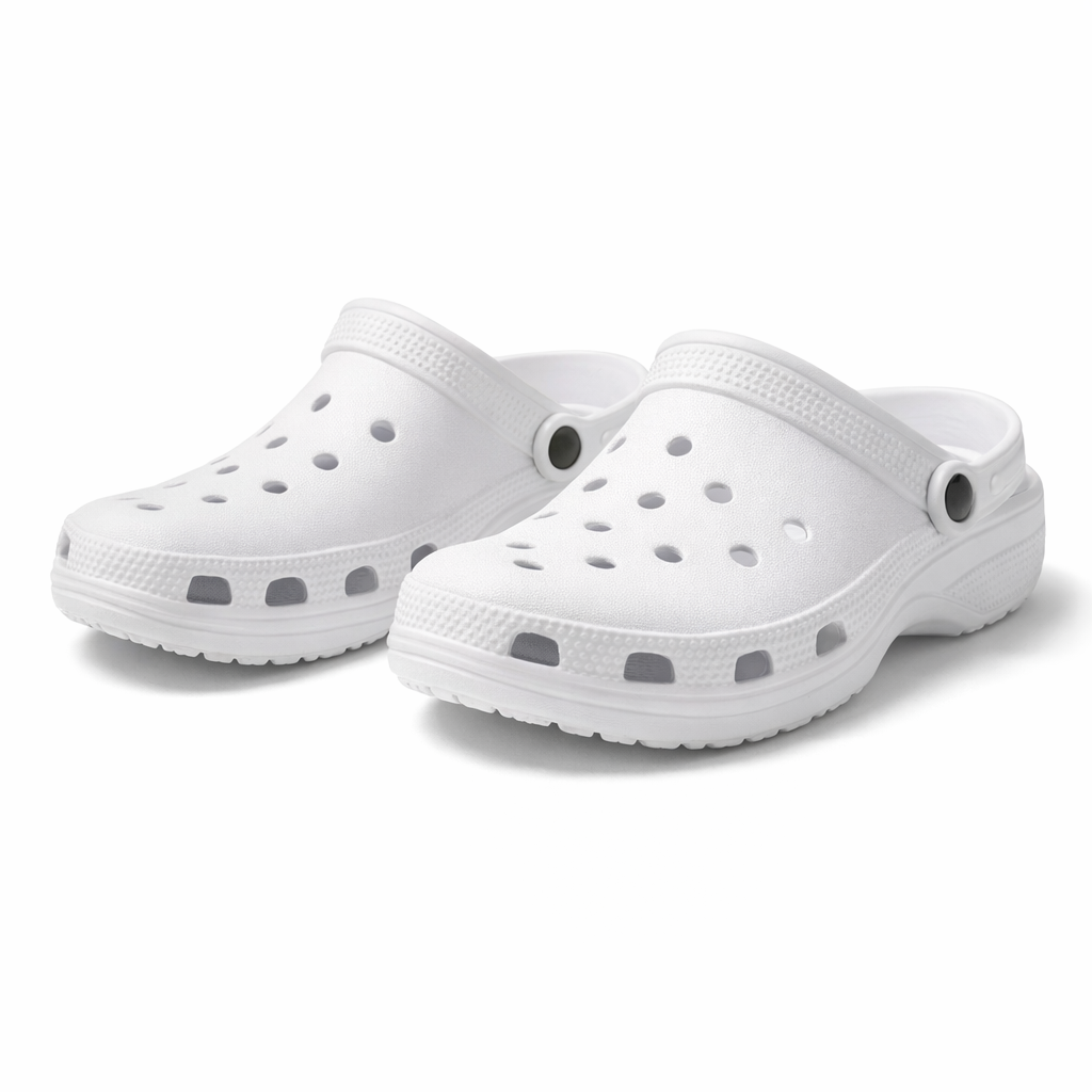 DEK LUCY Womens Clogs White