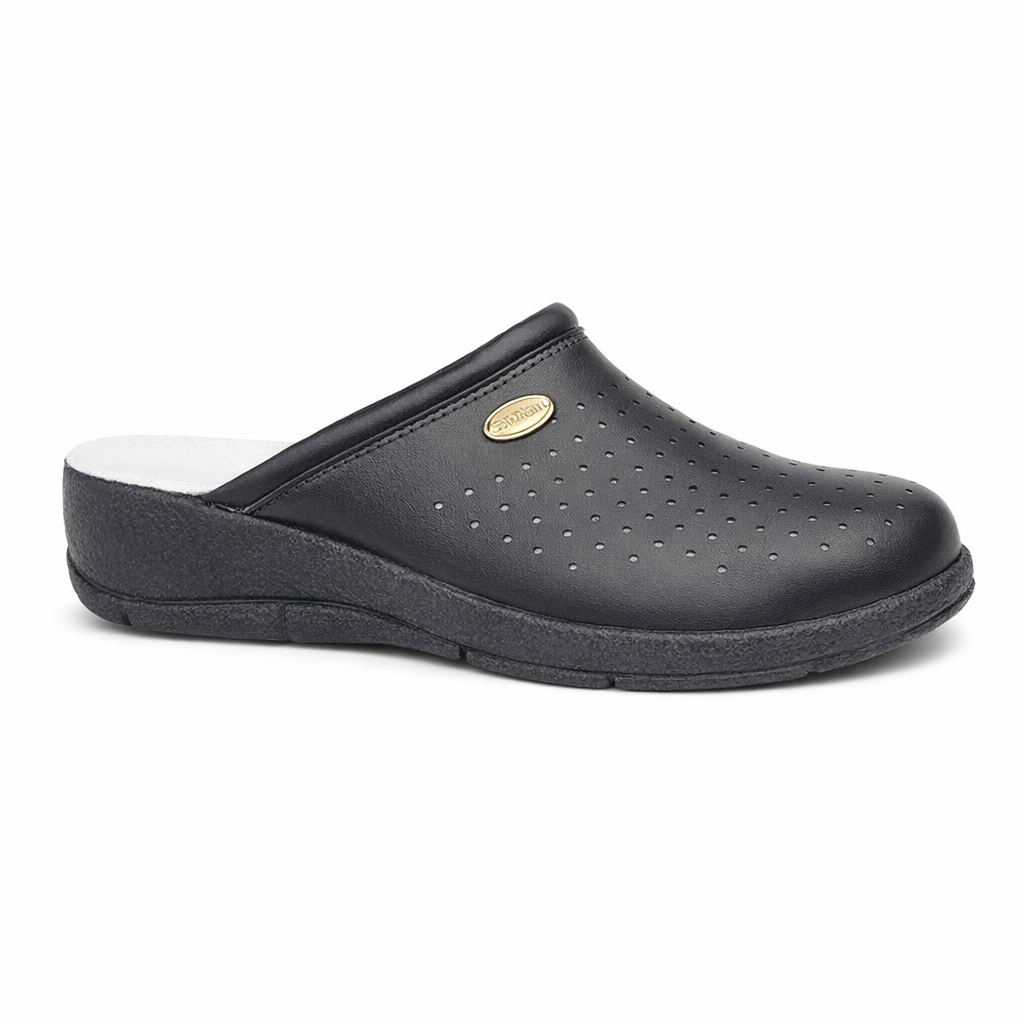 DEK FLORENCE Womens Clogs Black