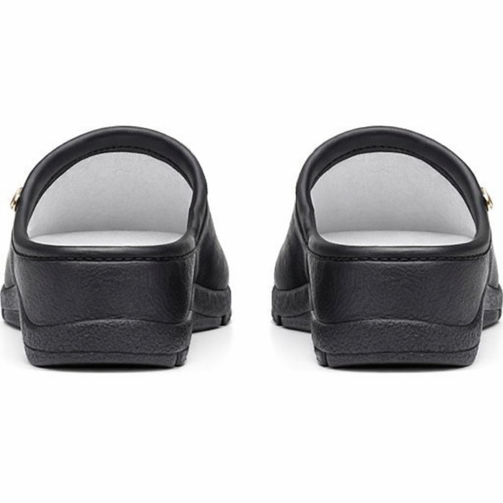 DEK FLORENCE Womens Clogs Black