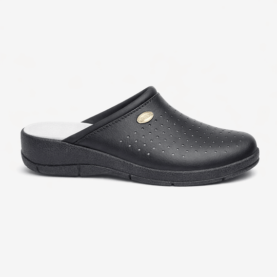 DEK L706C Ladies Clogs Navy Blue