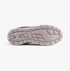 DEK M336A Mens Denim Canvas Slip-On Trainers Black