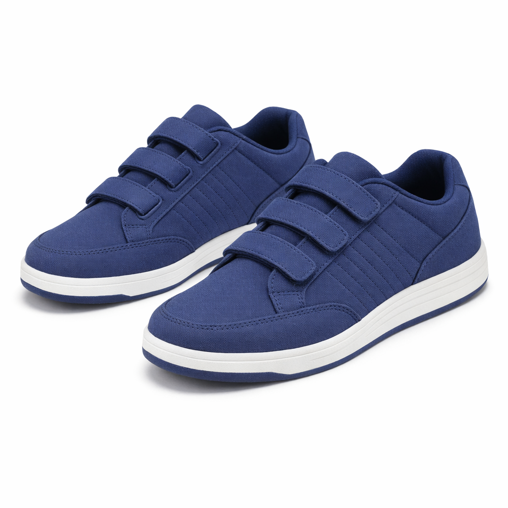 DEK DAVID Mens Casual Shoes Blue