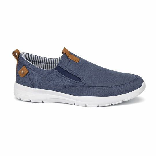 DEK MICHAEL Mens Casual Shoes Blue