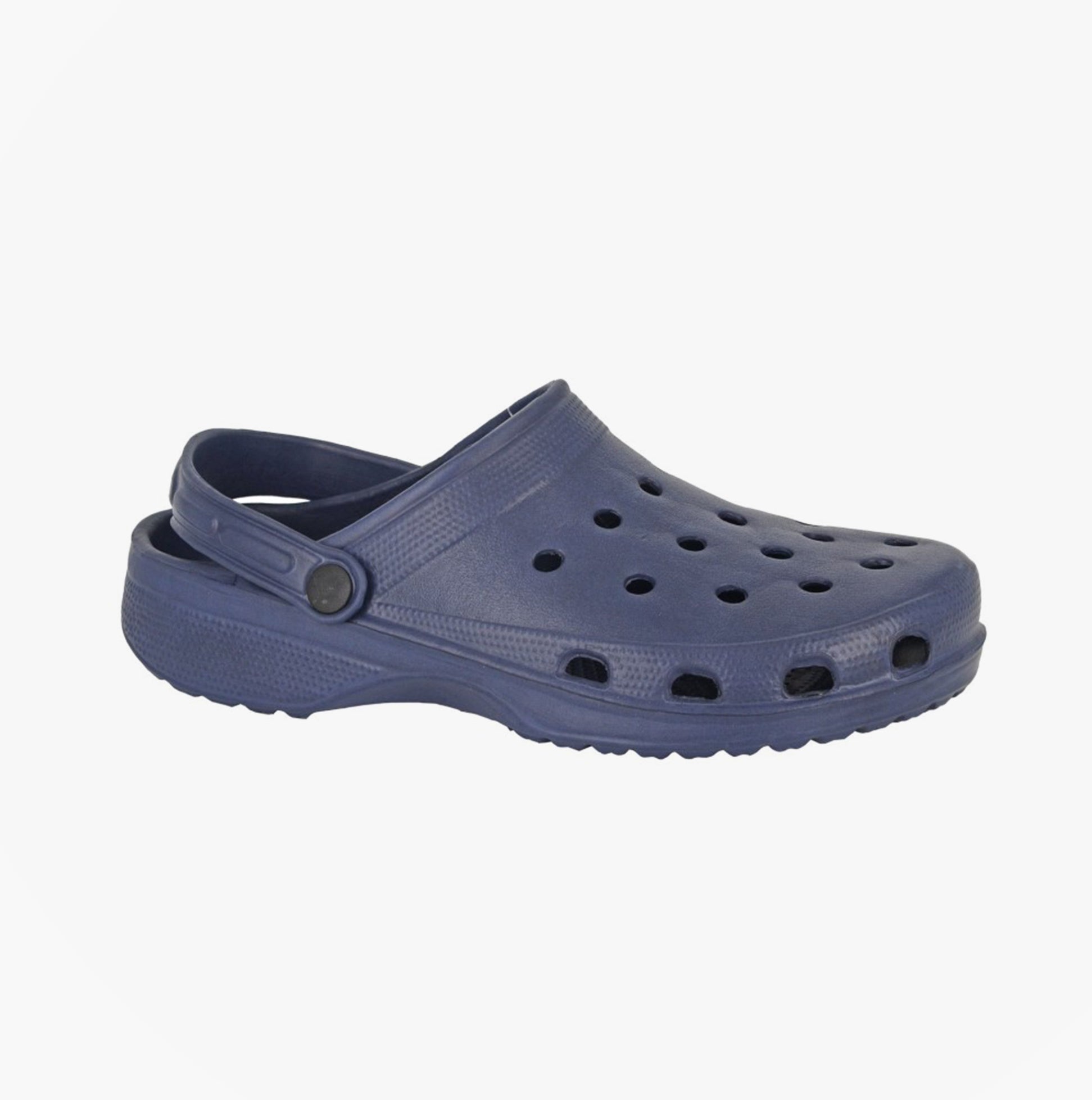 DEK FOAMSTEP Mens Clogs Navy Blue